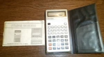 Vintage Radio Shack Ec-4051 Financial Calculator With Case, Manual Works 1977 Vg. Fixed Price $12.99.
