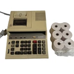 Sharp Compet Cs-1181 Heavy Duty Calculator W/tape Roll Vintage. Fixed Price $114.96.