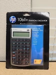 Hp Hewlett Packard 10bll+ Financial Calculator W/ Manual (easy To Use) 2015 *c*. Fixed Price $28.26.