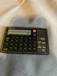 Vintage 1989 Casio Data-cal Made In Japan Dc-1000 Bk Calculator Rare. Fixed Price $84.15.