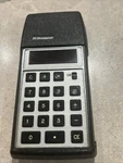 Vintage Bowman Model 90911 Calculator. Works. Serial Number. Fixed Price $18.50.