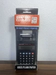 Sharp El-1610 (b) 10 Digit Pocket Printer. Fixed Price $19.99.