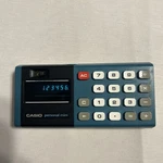 Vintage Casio Ad-2s Desktop Electronic Calculator. Fixed Price $39.99.