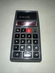 Rare Vintage Retro Craig 4507 Red Led Calculator Working Usa See Pics. Fixed Price $19.99.