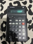 Olympia Cd 90 Sigma 1976 Calculator Fully Working ( Read Description). Fixed Price $102.00.