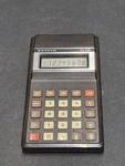 Read! Vintage Sanyo Cx1231 Battery Operated Calculator Works. Fixed Price $20.00.