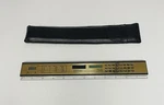 Vintage Futura Ruler Calculator Clock 509 12 With Case. Fixed Price $10.46.