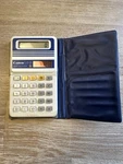 Canon Ls-3 Solar Vintage Calculator Case Electronic Handheld Tested Working. Fixed Price $10.78.