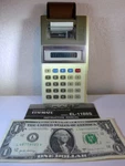 Sharp El-1188s Printing Calculator: Small, Compact. Fixed Price $11.99.