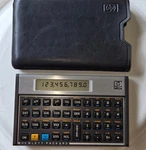 Hewlett-packard Hp-15c Scientific Calculator With Slip Case Made In Usa. Fixed Price $145.00.
