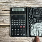 Casio Scientific Calculator Fx-250c Black With Case Original 1989 Japan Vintage. Fixed Price $10.00.