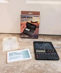 Casio Electronic Data Bank Dc-7500 Needs Batteries. Fixed Price $13.99.
