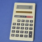 Vintage - Casio Hs-8b Hs-8 Handheld Calculator 8-digit Lcd Solar Powered Japan. Fixed Price $9.53.