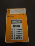 With Box Sharp Elsi Mate El-240h Solar Calculator, Nice See Pics Osaka Japan. Fixed Price $15.00.