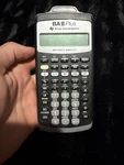 Texas Instruments Ba Ii Plus Financial Business Analyst Calculator With Cover. Fixed Price $17.99.