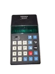 Unitrex Vintage Calculator Model 801r - Working Tested Battery And Plug. Fixed Price $16.61.