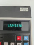Unitrex 901m Green Led Calculator 8-digit - Vintage. Fixed Price $26.99.