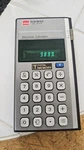 Vintage 1980s Sharp Elsi Mate El-8018 Electronic Calculator. Fixed Price $24.00.
