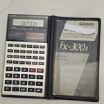 Casio Fx-300a Scientific Calculator Lcd Display With Case & Manual. Fixed Price $9.00.