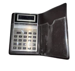 Casio Mini Card Lc-78 Slim Electronic Calculator Hard Case Parts. Fixed Price $50.00.