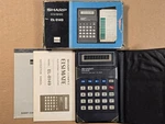 Sharp El-8149 Vintage Calculator In Box W/manual Working Well. Fixed Price $12.00.