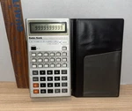 Vintage Radio Shack Ec-4051 Financial Handheld Calculator With Case-works. Fixed Price $9.99.