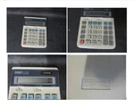 Vintage Casio D100w High Power Solar Cell Calculator Working Large Pads. Fixed Price $15.92.