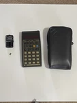 Hp 38c Hewlett Packard Calculator & Case Does Not Work Dead Battery? As Is. Fixed Price $105.00.