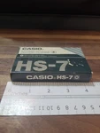 Vintage Boxed Casio Hs-7 New In Box Tested Nice Piece Of History Collectible. Fixed Price $14.97.