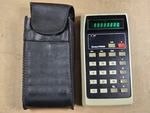 Qualitron 1442 Vintage Calculator W/soft Pouch Working Well. Fixed Price $11.50.