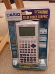 Casio Cfx 9850gb Plus-we Color Power Graphic Graphing Calculator Brand New. Fixed Price $29.00.