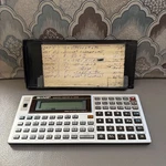 Vintage Sharp El-5500ii With Textbook Scientific Computer Working. Fixed Price $59.99.
