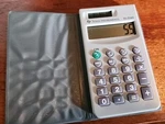 Texas Instrument Ti 7140 Solar Calculator With Protective Case. Fixed Price $11.95.