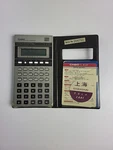 Vtg Casio Fx-8100 Scientific Calculator Handheld W/case Chronograph Works *read. Fixed Price $84.99.