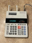 Sharp El-2192c Printing Calculator Tax Function 2 Color Print. 12 Digit.. Fixed Price $14.95.