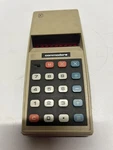 Commodore 776m Pocket Calculator Vintage Circa 1970 S Runs On 9 Volt Battery. Fixed Price $25.00.