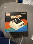 Vintage Trs-80 Color Computer Deluxe Joystick Cib Boxed Radio Shack. Fixed Price $36.00.