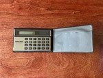 Radio Shack Solar Powered Calculator Ec-406 (1984). Fixed Price $18.28.