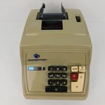 Vtg Commodore 207cb Electronic Business Adding Machine W/ Extra Rolls Tested. Fixed Price $89.95.