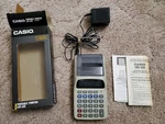 Casio Hr-8b Printing Tax Calculator 10 Digit Lcd Adding Machine + Power Supply. Fixed Price $21.00.