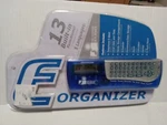 E Organizer Electronic 13 Functions 5 Languages Blue Brand New. Fixed Price $12.95.