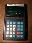 Vintage Craig Digital Calculator Green Digits 4516 Operation Outline Working Com. Fixed Price $18.00.