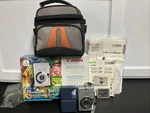 Cannon Powershot S410 Digital Elph Extra Included Battery Charger Flash Card. Fixed Price $39.99.