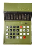 Vintage Nixie Tube Calculator Elka 160 Bulgarian Military Green Color Soviet Era. Fixed Price $175.00.