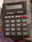 Cvs Desk Top Calculator Model. Fixed Price $14.00.