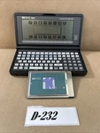 Hp 100lx 1mb Palmtop Pocket Computer Working Great Condition Demo Unit Rare. Fixed Price $179.99.