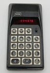 Vtg 1974 Sears 8 Electronic Pocket Calculator Model 728.58824 Red Led Works. Fixed Price $39.00.