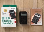 Hewlett-packard Hp-10b Business Calculator Vintage/box - Tested Working. Fixed Price $39.00.