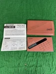 Vintage 1980s Sharp Wn-20 Fineline Solar Cell Calculator W/ Case & Manual Works. Fixed Price $15.00.