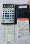 Vintage Rare Casio Fx-7100 Tiny Scientific Calculator. Fixed Price $88.50.